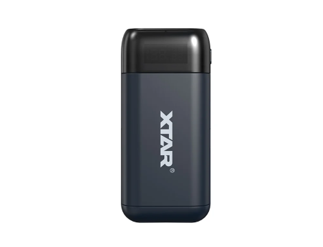 Portable Power Bank Charger XTAR PB2SL BLACK 18650/21700 - 3