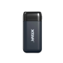 Portable Power Bank Charger XTAR PB2SL BLACK 18650/21700 - 3