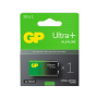 Alkaline battery 6LF22 GP ULTRA Plus G-TECH