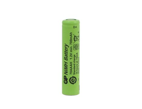 GP 70AAAH 700mAh  AAA NiMH - 4