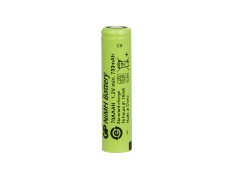 GP 70AAAH 700mAh  AAA Ni-MH 1,2V