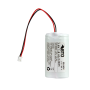 Custom battery pack NiMH AA 3.6V 1.8Ah 3S1P - SERVICE