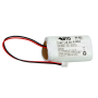 Custom battery pack NiMH AA 3.6V 1.8Ah 3S1P - SERVICE - 2