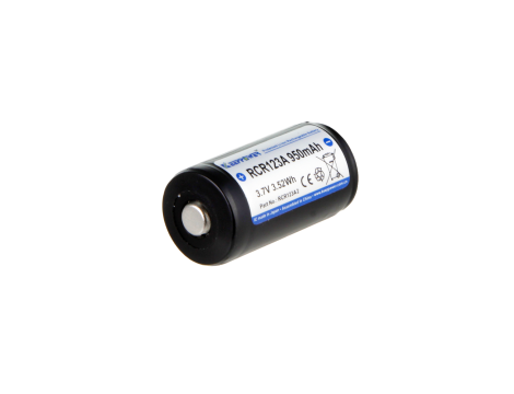 KP RCR123A2 950mAh Li-ION 16340 - 3