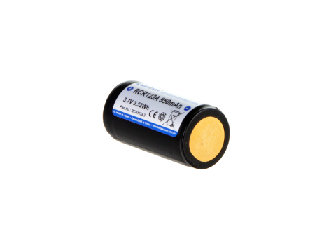 KP RCR123A2 950mAh Li-ION 16340 - 4