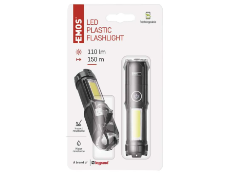 Flashlight plastic EMOS P3213 110lm - 6