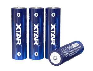 XTAR 14500-1.5V 4150mWh Li-ION AA B4 LED