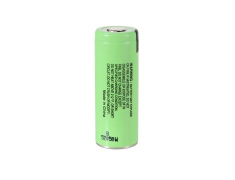 PANASONIC NCR18500A 2040mAh  Li-ION - 3