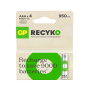 GP Recyko New R03/AAA 950mAh B4 1,2V - 2