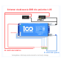 BMS DALY 4s-8s/100A UART 1A active - 5