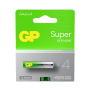 Alkaline battery LR03 GP SUPER G-TECH