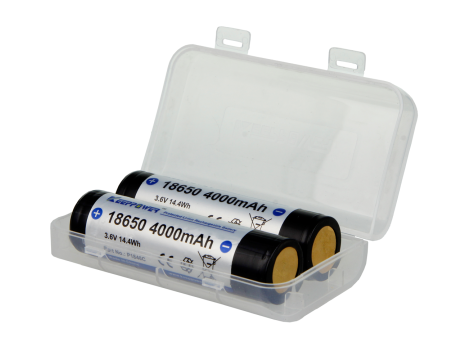 KP ICR18650-400PCM 4000mAh Li-ION - 3