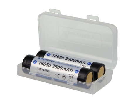 KP ICR18650-380PCM 3800mAh Li-ION - 3