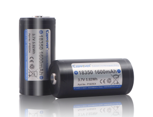 KEEPPOWER ICR18350-160PCM 1600mAh Li-ION