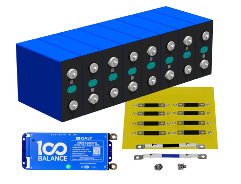 Zestaw do magazynowania energii - Zrób to sam - 280Ah 12,8V 3580Wh kopia kopia