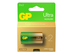 Bateria alkaliczna LR20 GP ULTRA G-TECH