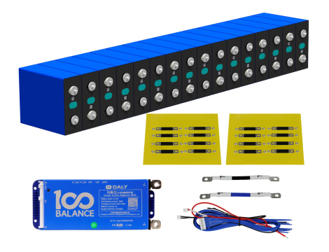 Zestaw do magazynowania energii - Zrób to sam - 280Ah 51,2V 14336Wh