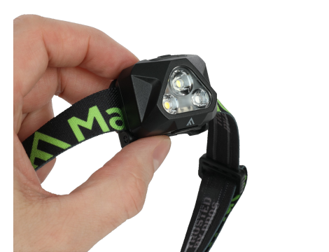 Headlamp Mactronic ILLUMA  AHL0081 430lm - 3