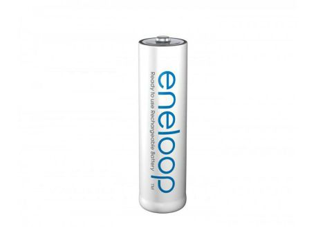 Rechargeable Panasonic Eneloop 4xR3 4xR6 - 2