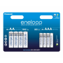 Panasonic ENELOOP 4xHR03 4xHR6 zestaw 1,2V - 2