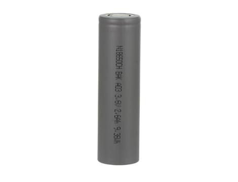 BAK N18650CH 2600mAh 3,6V 18,5x65,2mm