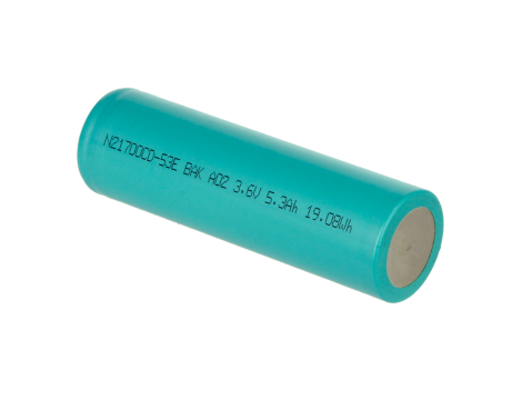 BAK N21700CD-53E 5300mAh 3,6V - 3