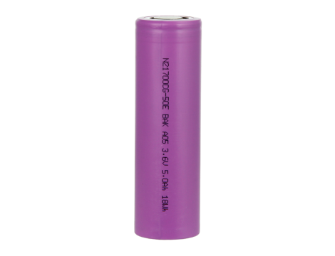 BAK N21700CG-50E 5000mAh 3,6V