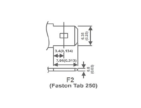 AGM battery MWP 12V/5Ah - 2