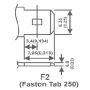 AGM battery MWP 12V/5Ah - 2