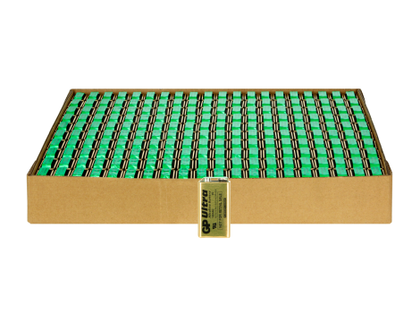 200 x Bateria alkaliczna GP ULTRA Industrial 9V 1604AU (6LF22) (200 szt.)