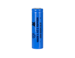 JYH LFP14500 600mAh 3,2V AA Li-FePO4