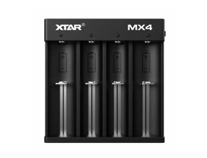 Charger XTAR MX4 NEW for 10440-21700/AAA/AA USB Li-ION/Ni-MH 4 channels