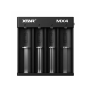 Charger XTAR MX4 NEW for 10440-21700/AAA/AA USB Li-ION/Ni-MH 4 channels