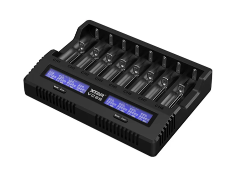 Charger XTAR VC8S for 18650/26650/AAA/AA USB - 3