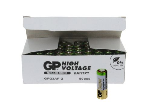 Alkaline battery 23A/MN21 GP SUPER luz - 2