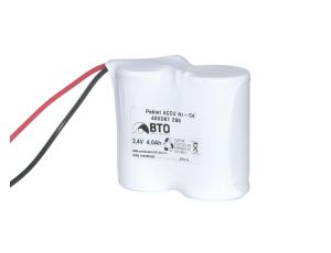 Battery pack 400DKT 2B6 2.4V 4Ah BTO