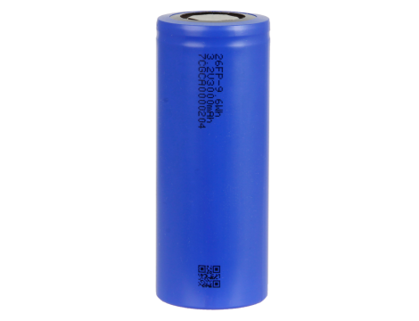 JGNE IFR26650 3000mAh  Li-FePO4 3,2V