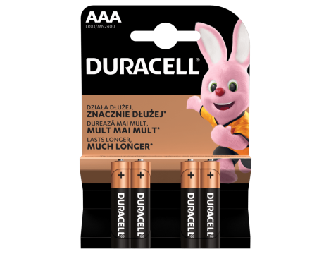 Alkaline battery LR03 DURACELL C&B