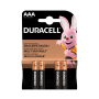 Bateria alk. LR03 DURACELL C&B B4 1,5V