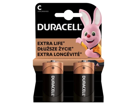 Bateria alkaliczna LR14 DURACELL C&B 1,5V