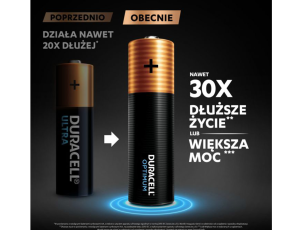 Bateria alk. LR6 DURACELL OPTIMUM B4 - image 2