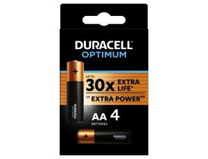 Bateria alk. LR6 DURACELL OPTIMUM B4