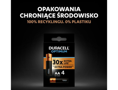 Alkaline battery LR6 DURACELL OPTIMUM - 5