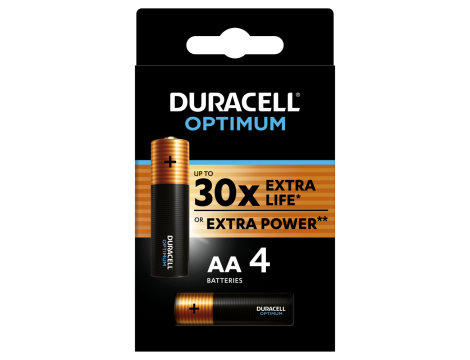 Alkaline battery LR6 DURACELL OPTIMUM