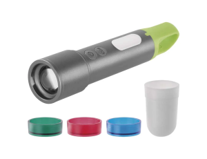 LED Metal Flashlight LED P3118 EMOS