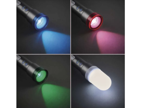 LED Metal Flashlight LED P3118 EMOS - 11