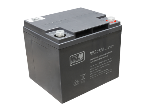 AGM battery 12V/44Ah MWC Pb