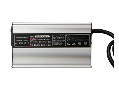 Ładowarka LiFePO4 8SF 25,6V 18A 600W dla 8 ogniw (obudowa aluminiowa) - 2