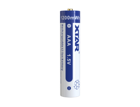 Zestaw XTAR: Ładowarka LC8 AA/AAA 1,5V Li-ION + Akumulatory 10440-1.5V 750mAh BOX4 + 14500-1.5V 2000mAh BOX4 - 4