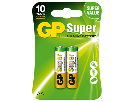 Alkaline battery LR6 GP